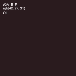 #2A1B1F - Oil Color Image
