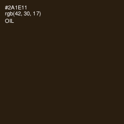 #2A1E11 - Oil Color Image
