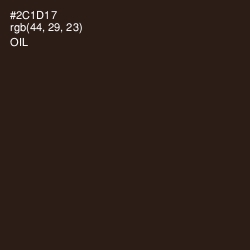 #2C1D17 - Oil Color Image
