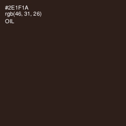 #2E1F1A - Oil Color Image