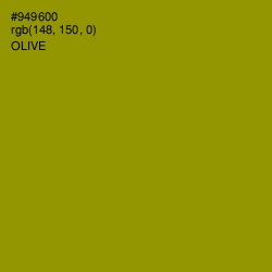 #949600 - Olive Color Image