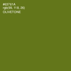 #63761A - Olivetone Color Image