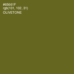 #65661F - Olivetone Color Image