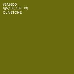 #6A6B0D - Olivetone Color Image