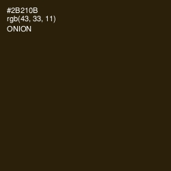 #2B210B - Onion Color Image
