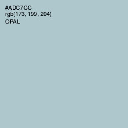 #ADC7CC - Opal Color Image