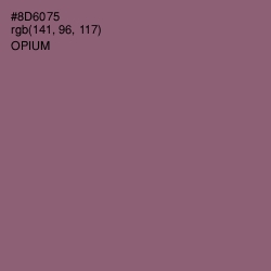#8D6075 - Opium Color Image