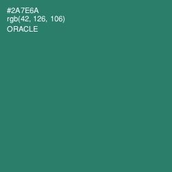 #2A7E6A - Oracle Color Image
