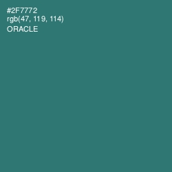 #2F7772 - Oracle Color Image