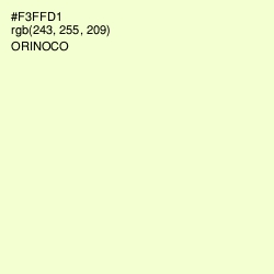 #F3FFD1 - Orinoco Color Image