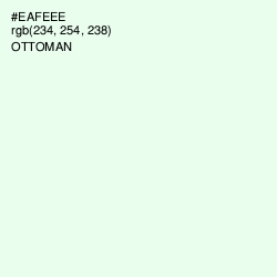 #EAFEEE - Ottoman Color Image