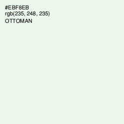 #EBF8EB - Ottoman Color Image