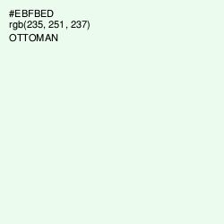 #EBFBED - Ottoman Color Image