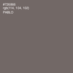 #726866 - Pablo Color Image