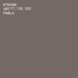 #756966 - Pablo Color Image