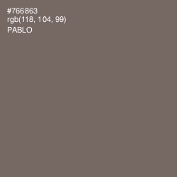 #766863 - Pablo Color Image