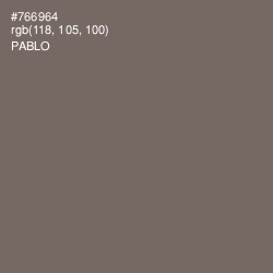 #766964 - Pablo Color Image