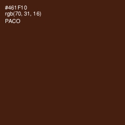 #461F10 - Paco Color Image