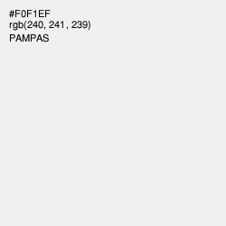 #F0F1EF - Pampas Color Image