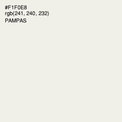 #F1F0E8 - Pampas Color Image