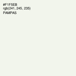#F1F5EB - Pampas Color Image