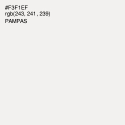 #F3F1EF - Pampas Color Image