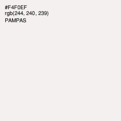 #F4F0EF - Pampas Color Image