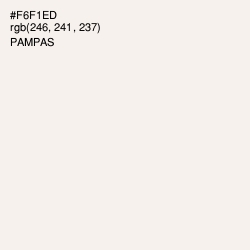 #F6F1ED - Pampas Color Image