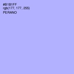 #B1B1FF - Perano Color Image