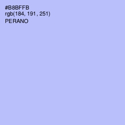 #B8BFFB - Perano Color Image