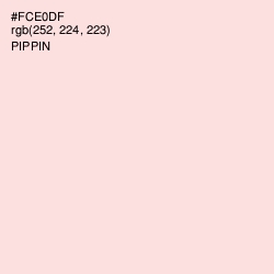 #FCE0DF - Pippin Color Image