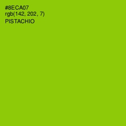 #8ECA07 - Pistachio Color Image