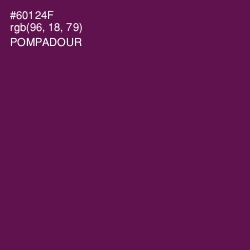 #60124F - Pompadour Color Image