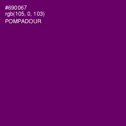 #690067 - Pompadour Color Image