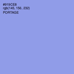 #919CE8 - Portage Color Image