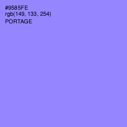 #9585FE - Portage Color Image
