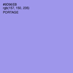 #9D96EB - Portage Color Image