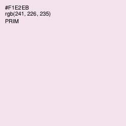 #F1E2EB - Prim Color Image