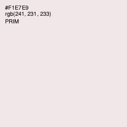 #F1E7E9 - Prim Color Image