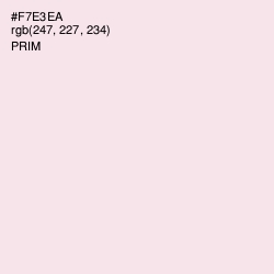 #F7E3EA - Prim Color Image