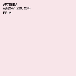 #F7E5EA - Prim Color Image