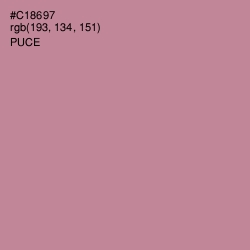 #C18697 - Puce Color Image