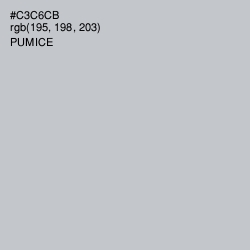 #C3C6CB - Pumice Color Image