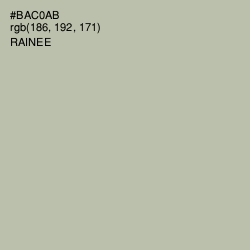 #BAC0AB - Rainee Color Image