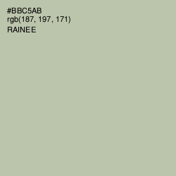 #BBC5AB - Rainee Color Image