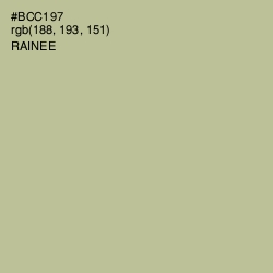 #BCC197 - Rainee Color Image