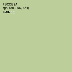 #BCCE9A - Rainee Color Image