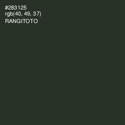 #283125 - Rangitoto Color Image