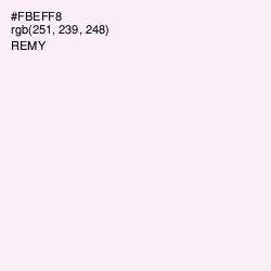#FBEFF8 - Remy Color Image