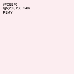 #FCEEF0 - Remy Color Image